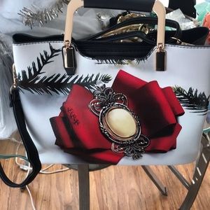 2 different style Handbags